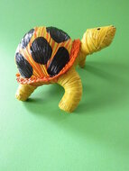 raffia-schildpad